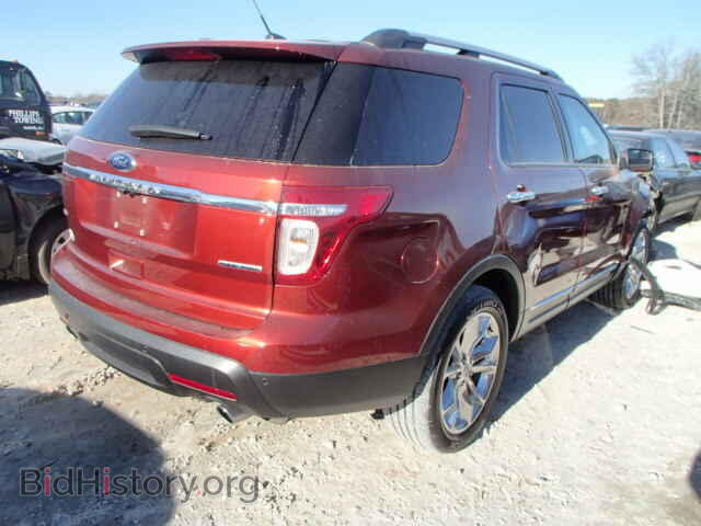 2014 FORD EXPLORER - VIN: 1FM5K7D85EGB61477 - Photo 4