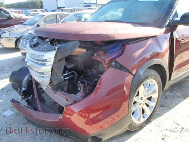 2014 FORD EXPLORER - VIN: 1FM5K7D85EGB61477 - Photo 10