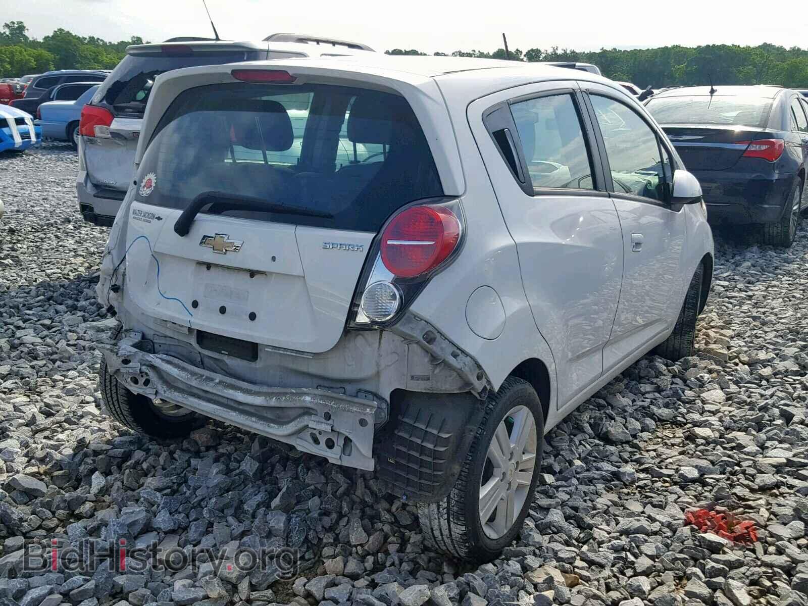 2014 CHEVROLET SPARK - VIN: KL8CD6S94EC569352 - Фото 4
