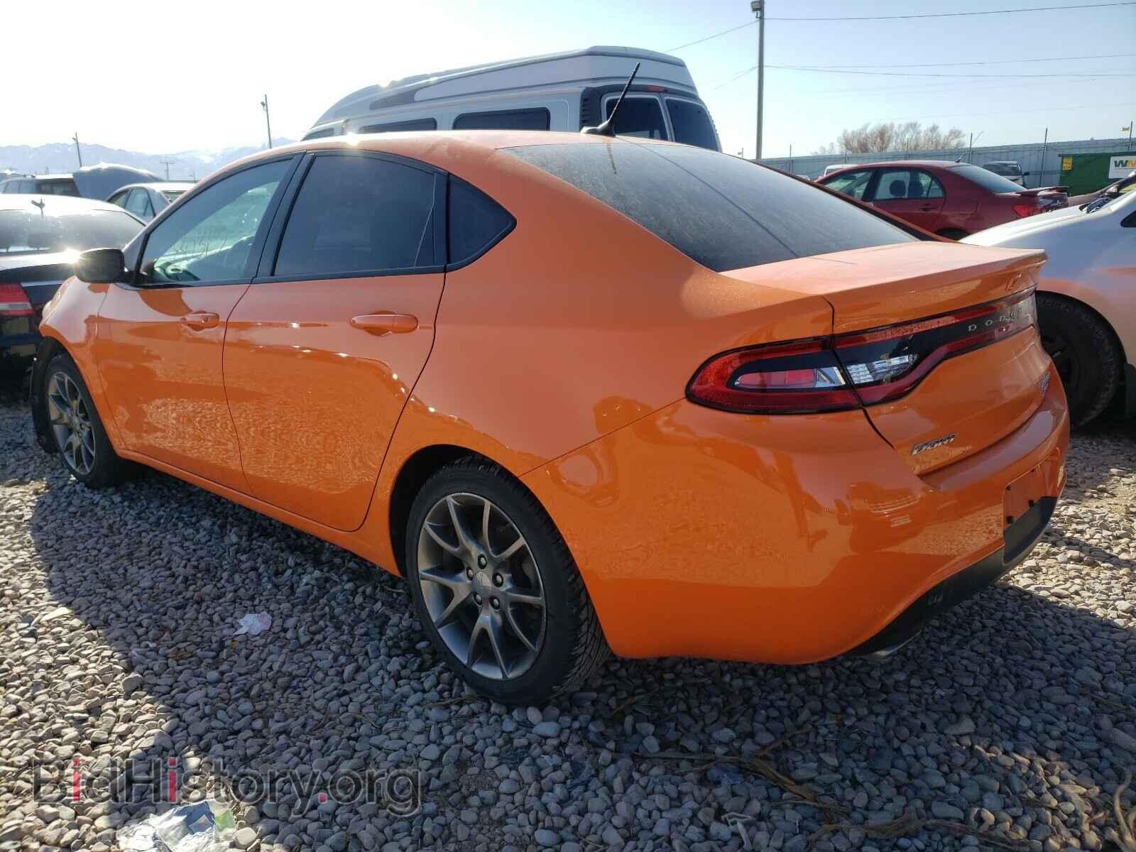 2014 DODGE DART - VIN: 1C3CDFBB1ED860609 - Photo 3