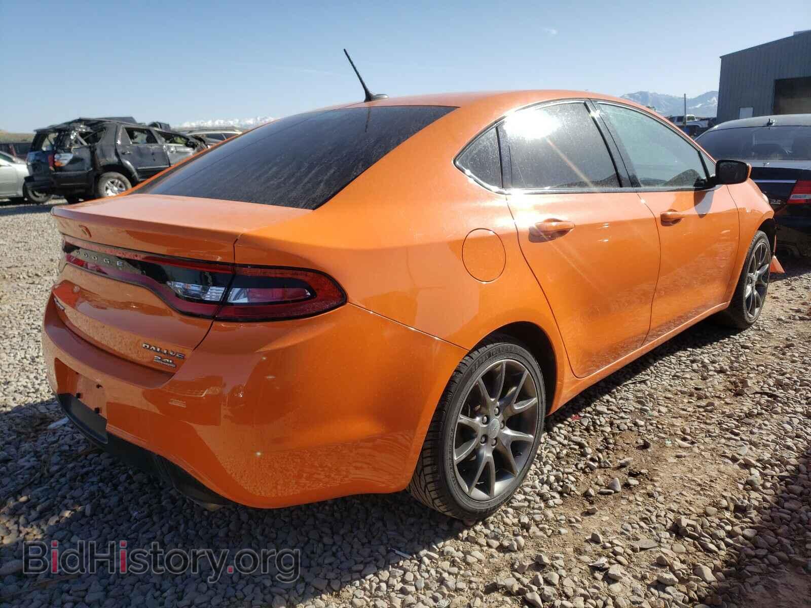 2014 DODGE DART - VIN: 1C3CDFBB1ED860609 - Photo 4