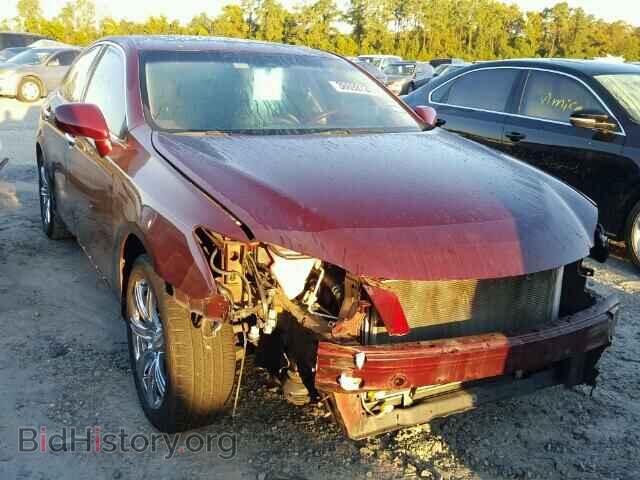 Photo JTHBJ46G482199716 - LEXUS ES350 2008