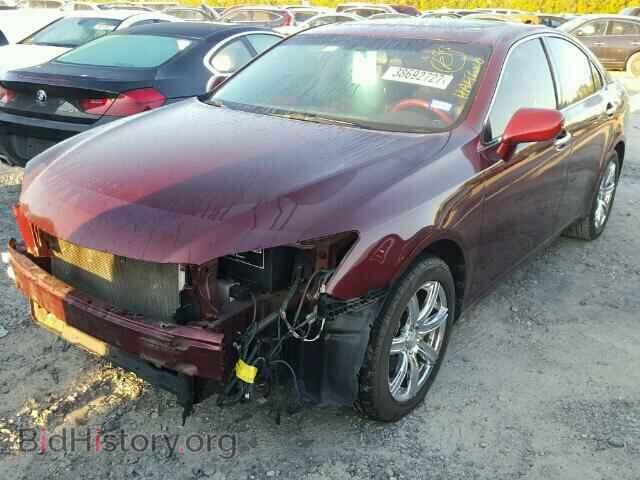 2008 LEXUS ES350 - VIN: JTHBJ46G482199716 - Фото 2