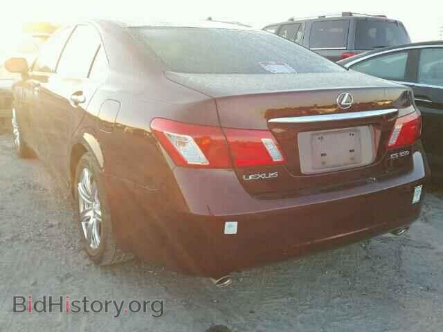 2008 LEXUS ES350 - VIN: JTHBJ46G482199716 - Фото 3