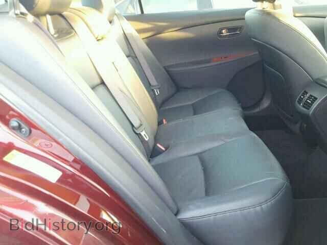 2008 LEXUS ES350 - VIN: JTHBJ46G482199716 - Фото 6