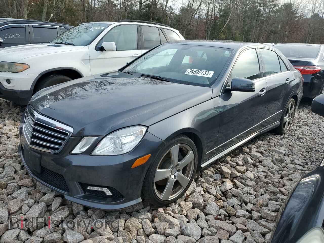 Фотография WDDHF8HB1BA418575 - MERCEDES-BENZ E-CLASS 2011