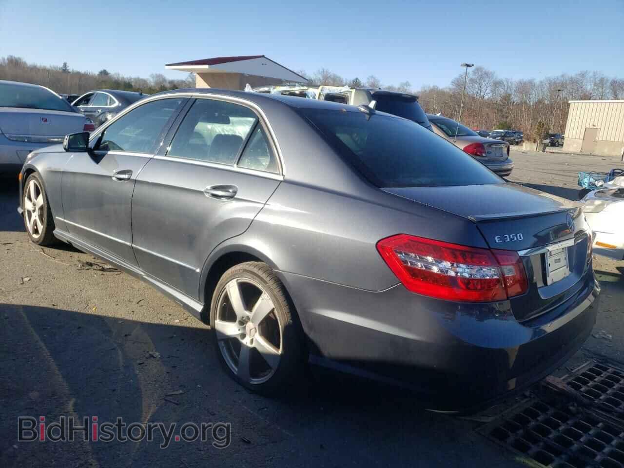 2011 MERCEDES-BENZ E-CLASS - VIN: WDDHF8HB1BA418575 - Фото 2