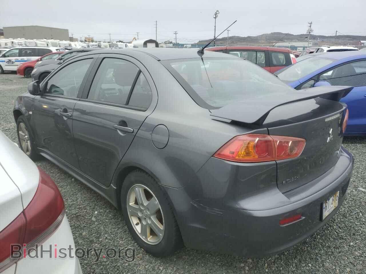 2009 MITSUBISHI LANCER - VIN: JA3AU26U99U614449 - Фото 3