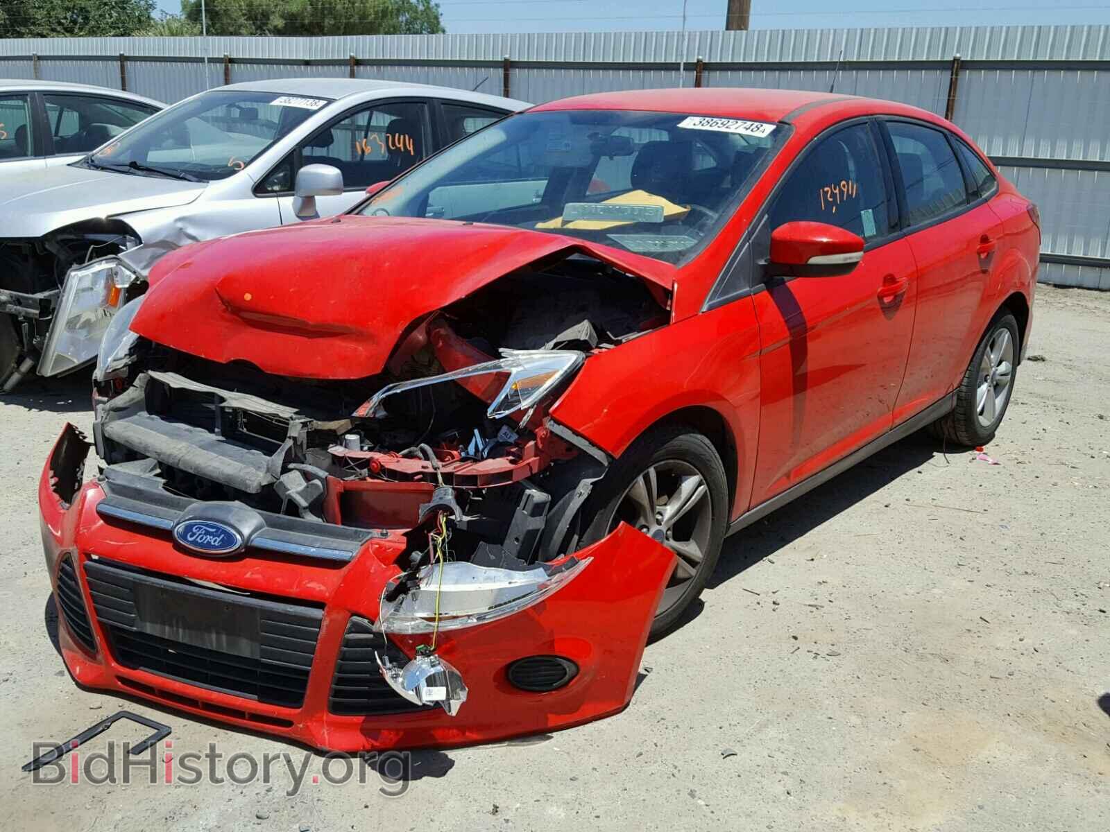 2013 FORD FOCUS - VIN: 1FADP3F29DL320693 - Фото 2