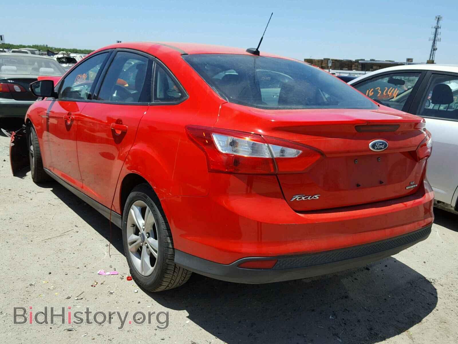 2013 FORD FOCUS - VIN: 1FADP3F29DL320693 - Фото 3