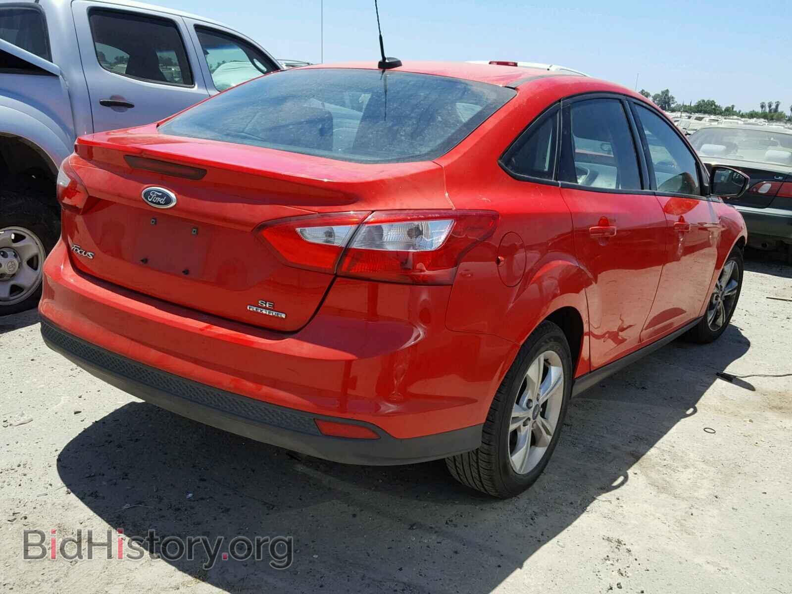 2013 FORD FOCUS - VIN: 1FADP3F29DL320693 - Фото 4