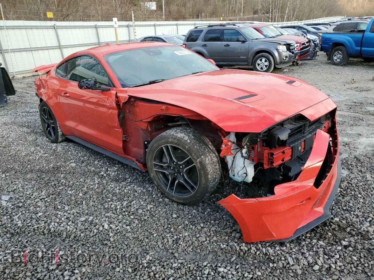 2021 FORD MUSTANG - VIN: 1FA6P8CF9M5107826 - Фото 4