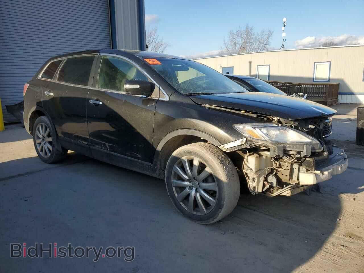 2007 MAZDA CX-9 - VIN: JM3TB38C870106835 - Фото 4
