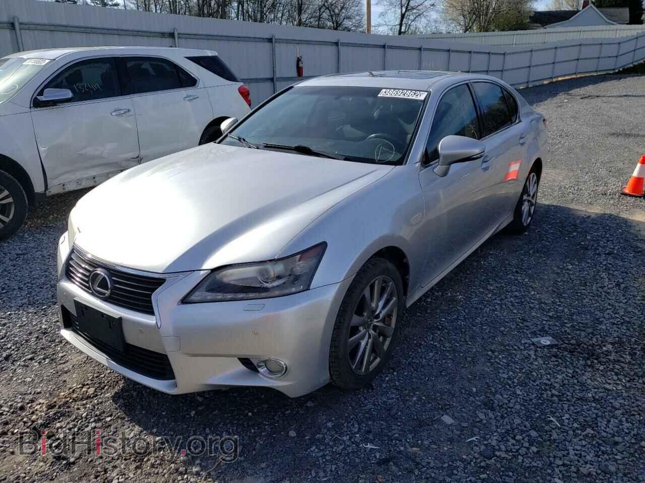 2013 LEXUS GS350 - VIN: JTHCE1BL0D5015908 - Фото 2