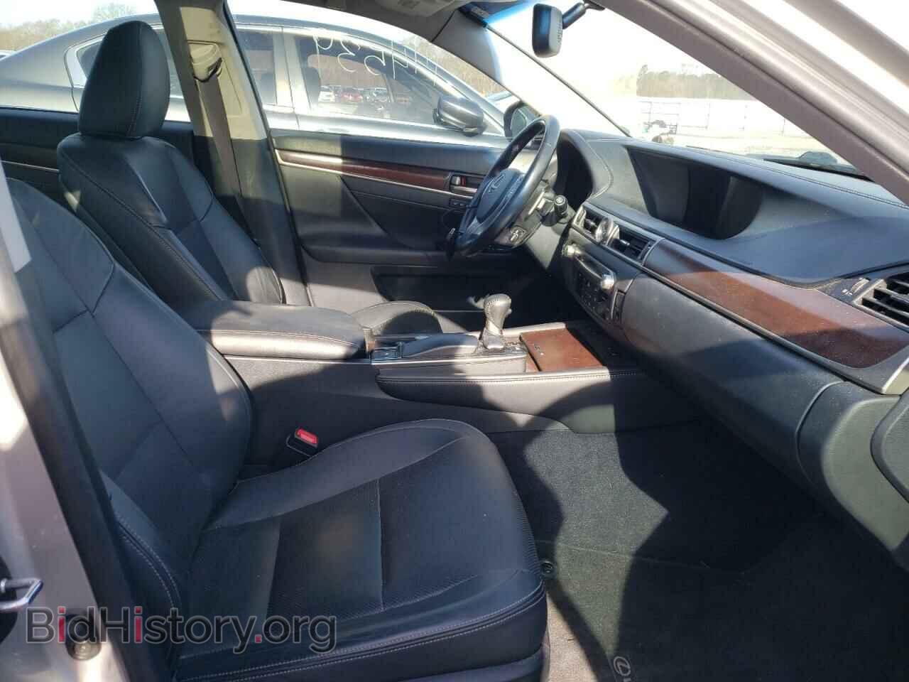 2013 LEXUS GS350 - VIN: JTHCE1BL0D5015908 - Фото 5