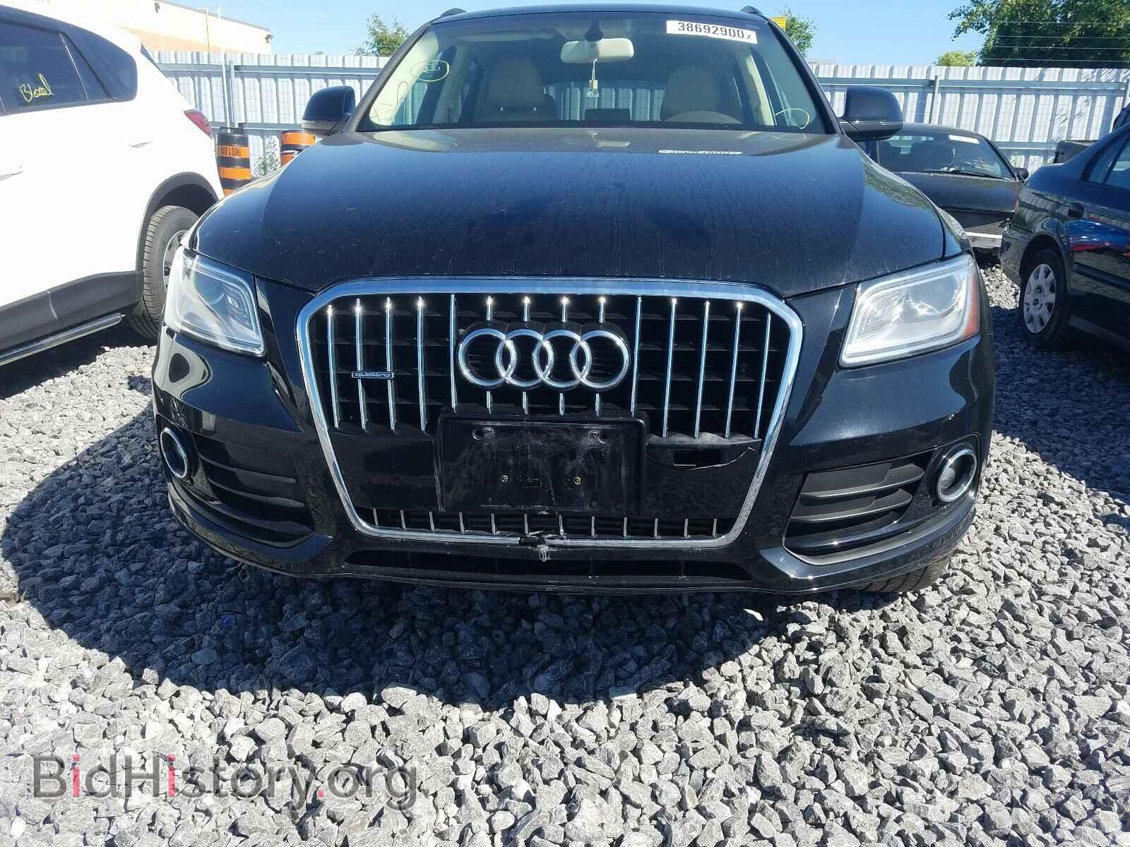 2014 AUDI Q5 - VIN: WA1CFCFP7EA050701 - Фото 9