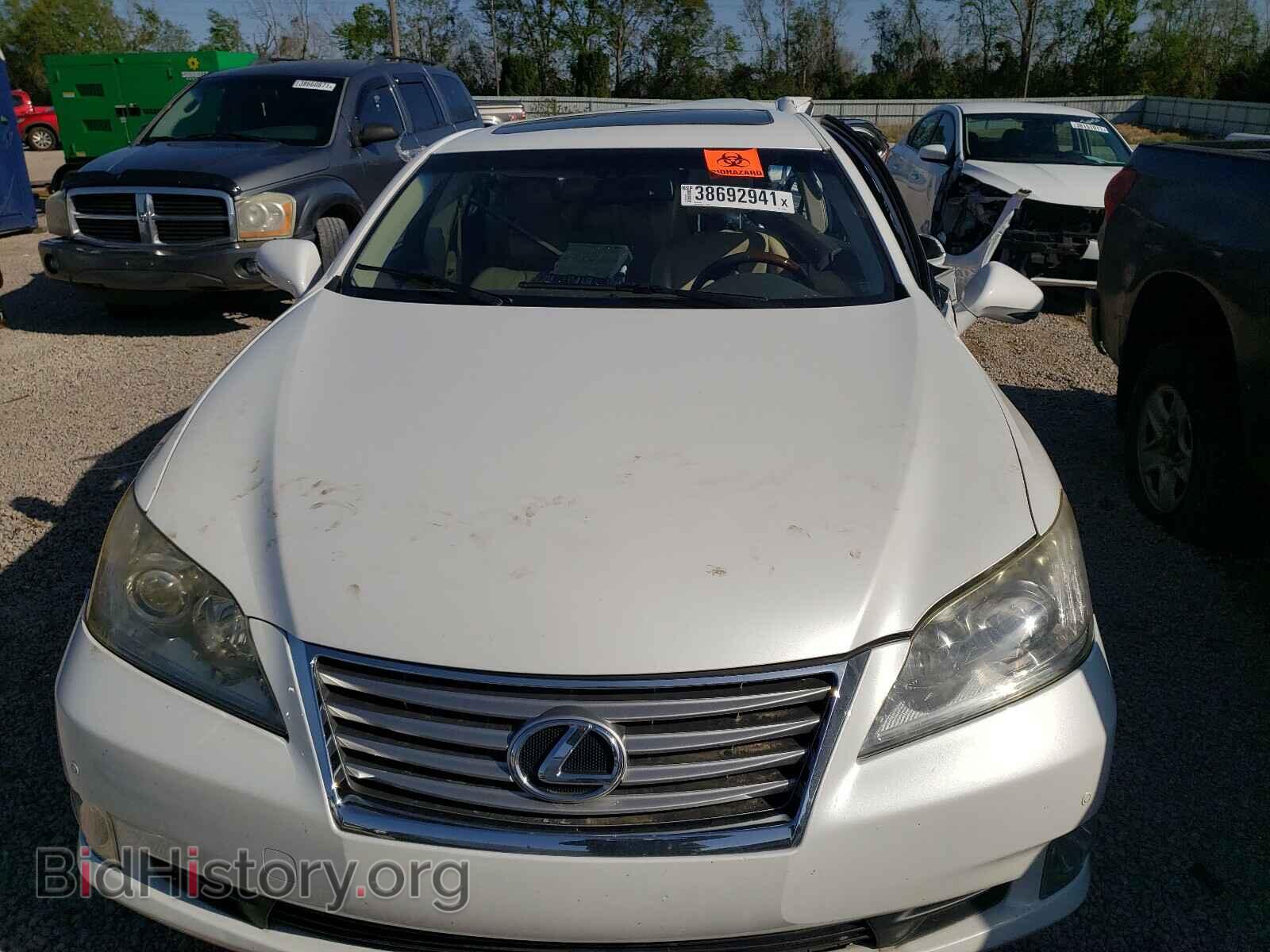 2012 LEXUS ES350 - VIN: JTHBK1EG0C2482992 - Фото 7