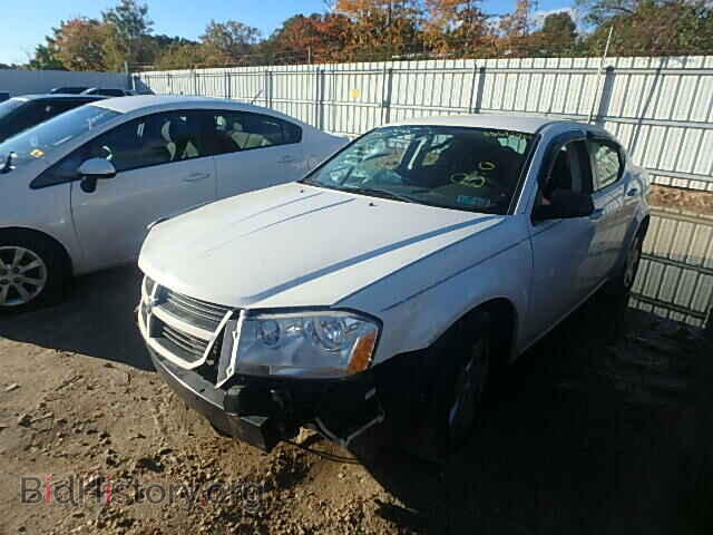 2010 DODGE AVENGER - VIN: 1B3CC4FB2AN209931 - Фото 2
