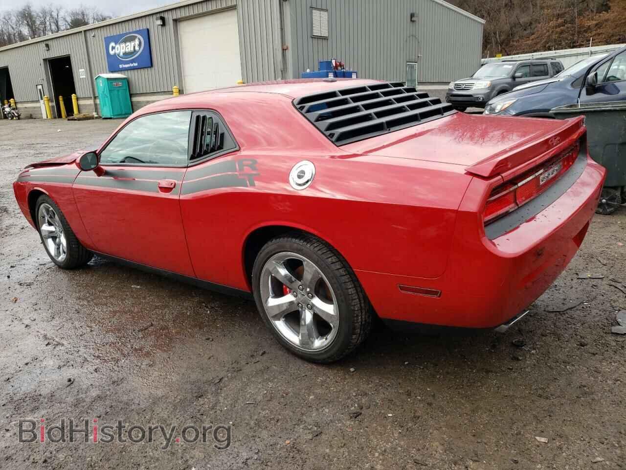 2012 DODGE CHALLENGER - VIN: 2C3CDYBT0CH118397 - Фото 2