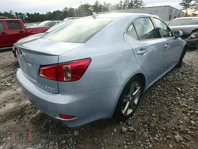 2012 LEXUS IS250 - VIN: JTHBF5C21C5178961 - Фото 4