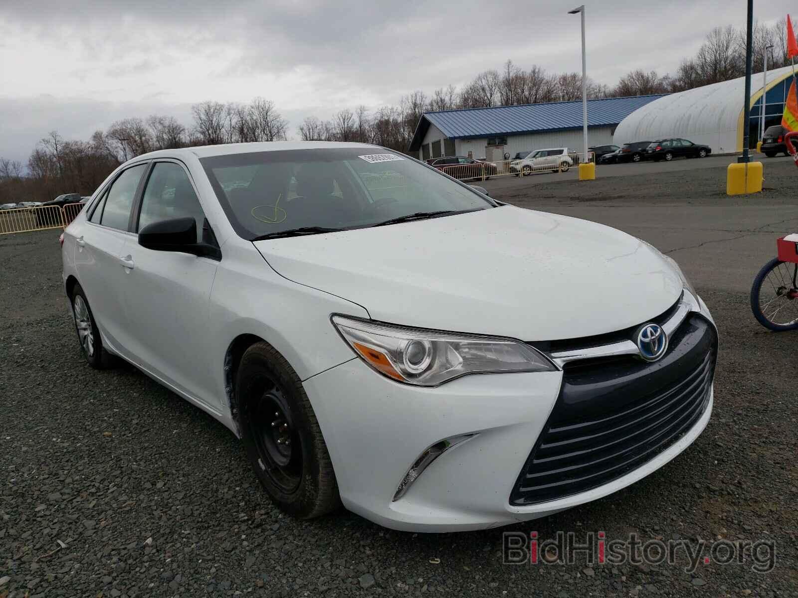 Photo 4T1BD1FK4FU157636 - TOYOTA CAMRY 2015