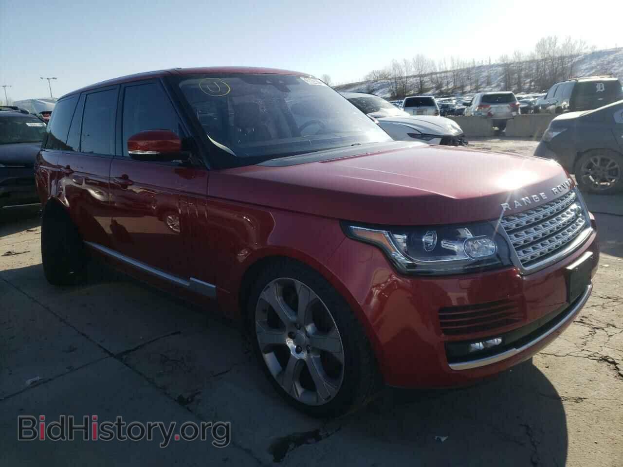 Фотография SALGS2FE2HA320734 - LAND ROVER RANGEROVER 2017