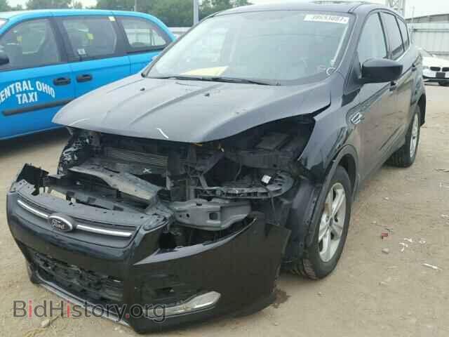 2014 FORD ESCAPE - VIN: 1FMCU0GX4EUC06454 - Фото 2