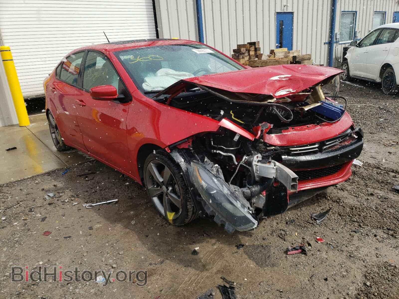 Фотография 1C3CDFEB4FD123806 - DODGE DART 2015