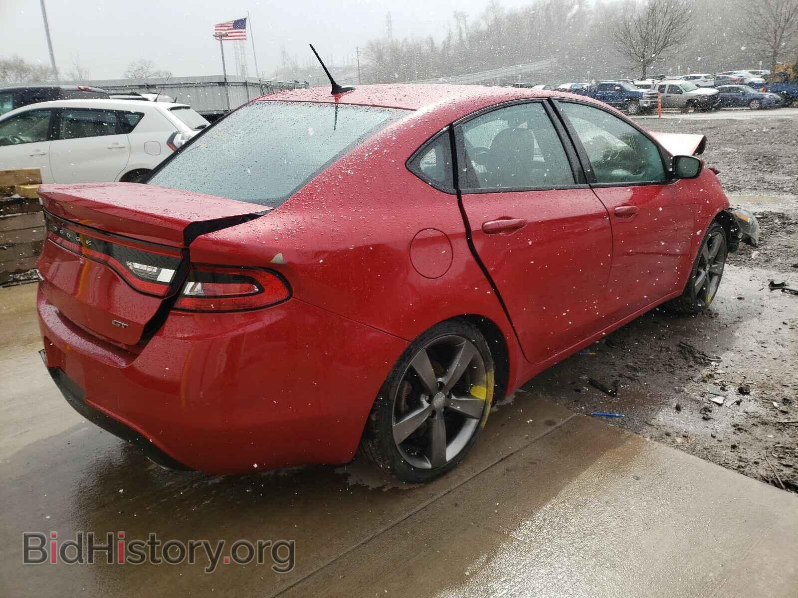 2015 DODGE DART - VIN: 1C3CDFEB4FD123806 - Фото 4