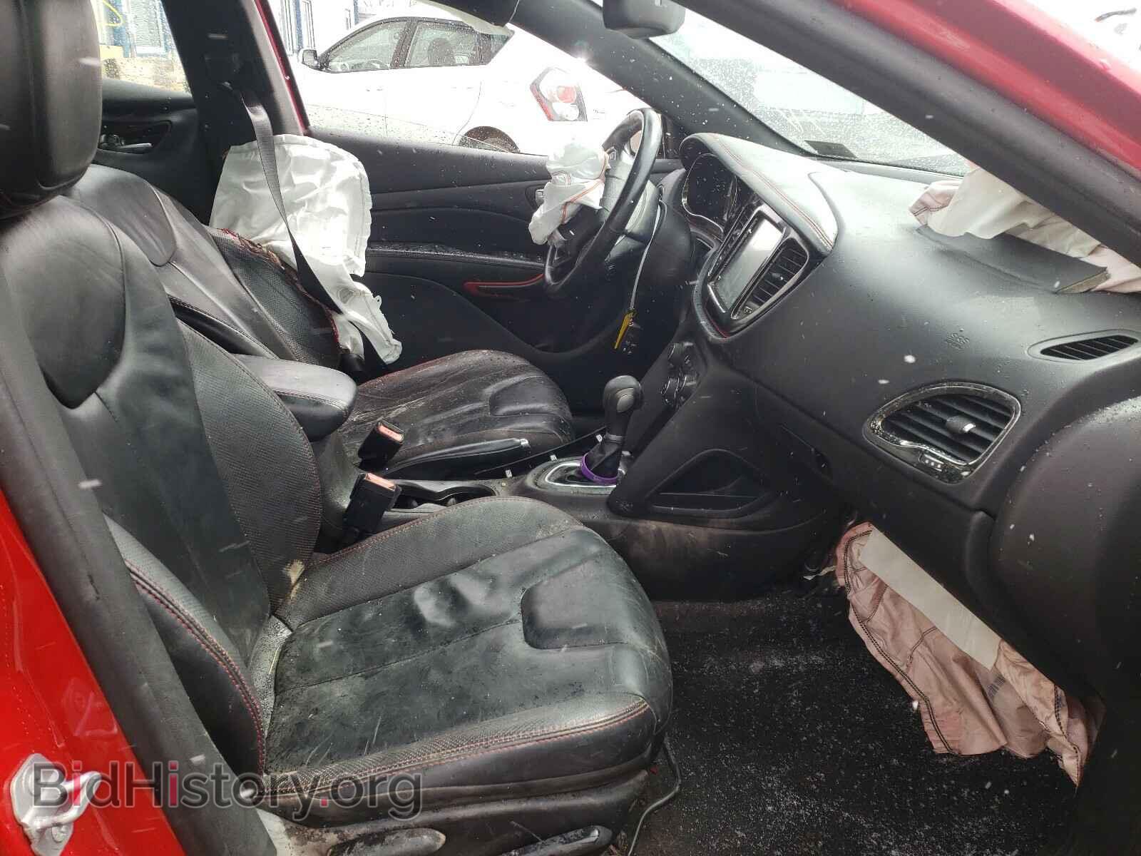 2015 DODGE DART - VIN: 1C3CDFEB4FD123806 - Фото 5