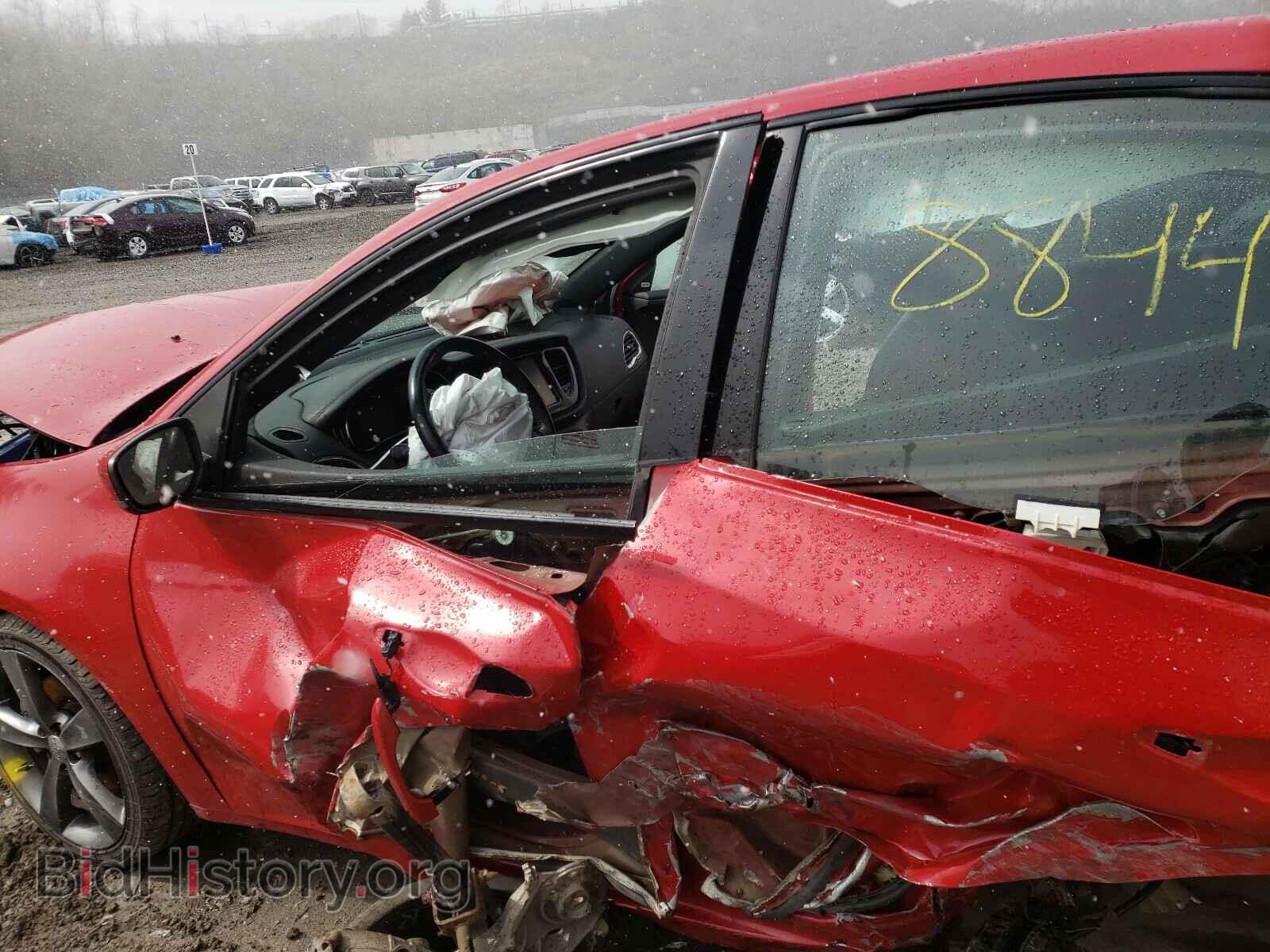 2015 DODGE DART - VIN: 1C3CDFEB4FD123806 - Фото 10