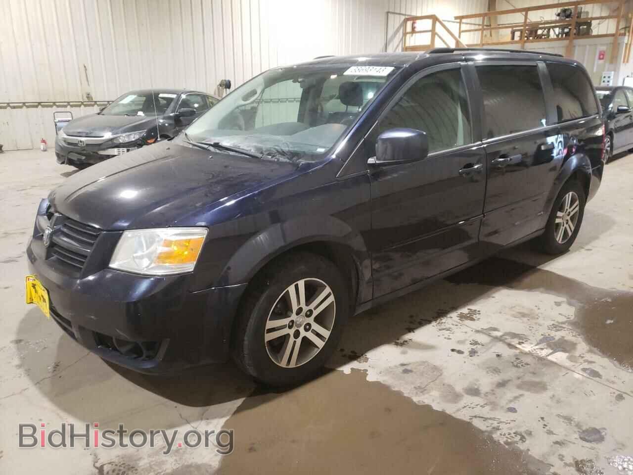 Photo 2D4RN4DE2AR160008 - DODGE CARAVAN 2010