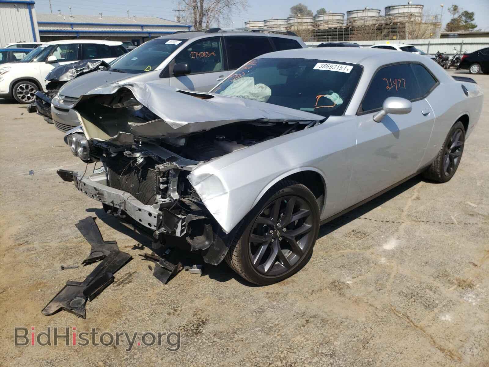 2020 DODGE CHALLENGER - VIN: 2C3CDZAG4LH139330 - Фото 2