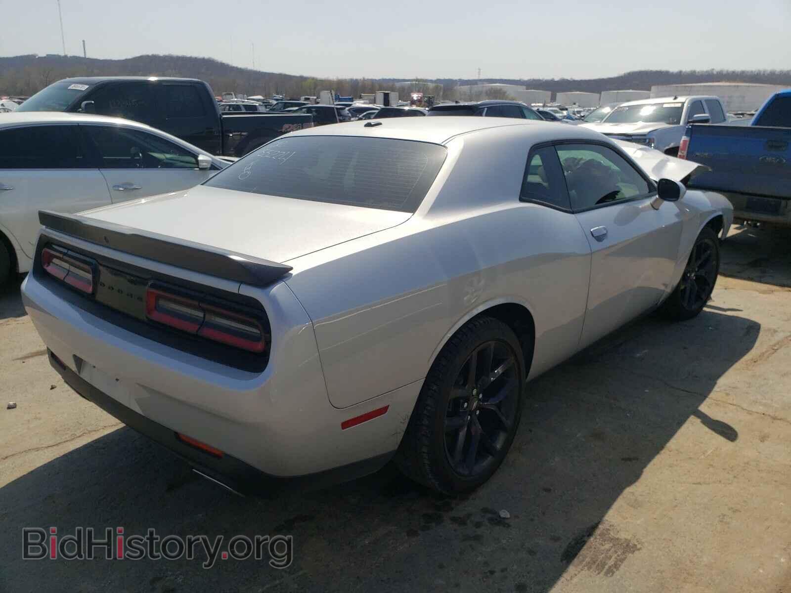 2020 DODGE CHALLENGER - VIN: 2C3CDZAG4LH139330 - Фото 4