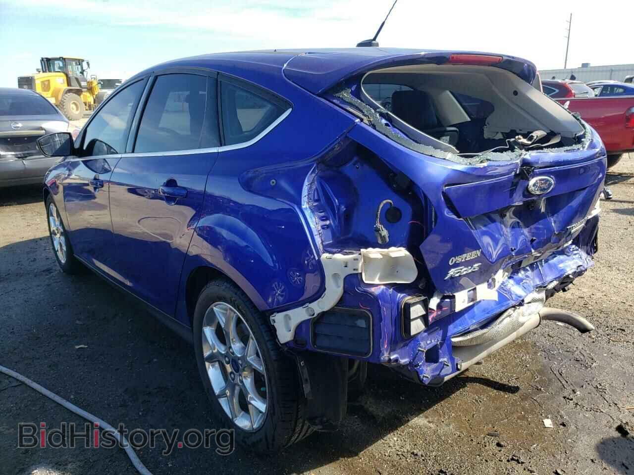 2014 FORD FOCUS - VIN: 1FADP3N25EL204085 - Фото 3