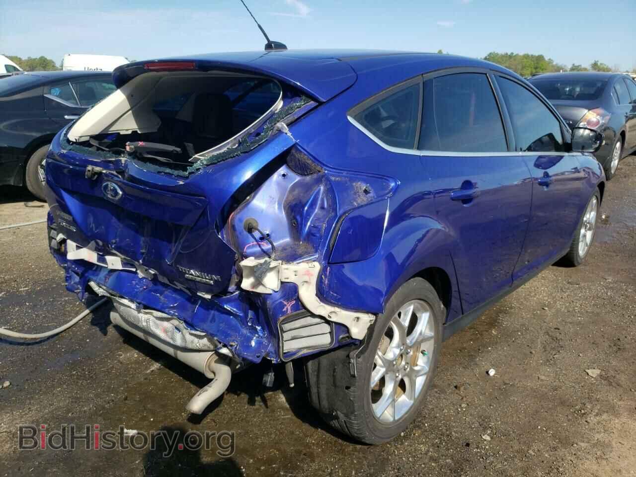 2014 FORD FOCUS - VIN: 1FADP3N25EL204085 - Фото 4