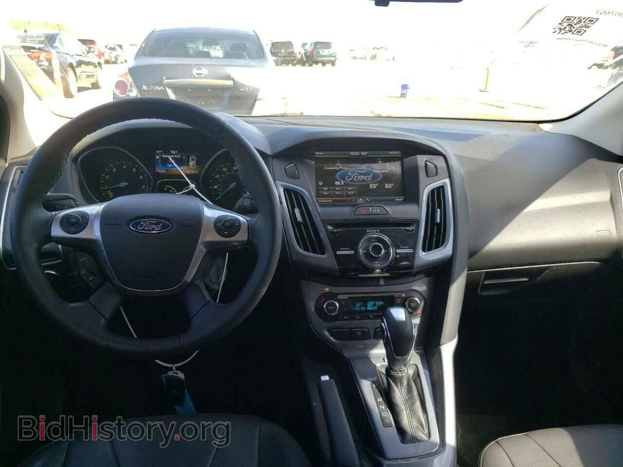 2014 FORD FOCUS - VIN: 1FADP3N25EL204085 - Фото 9