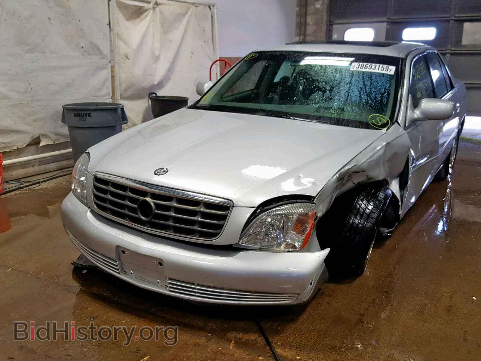 2000 CADILLAC DEVILLE - VIN: 1G6KE57Y4YU240470 - Фото 2