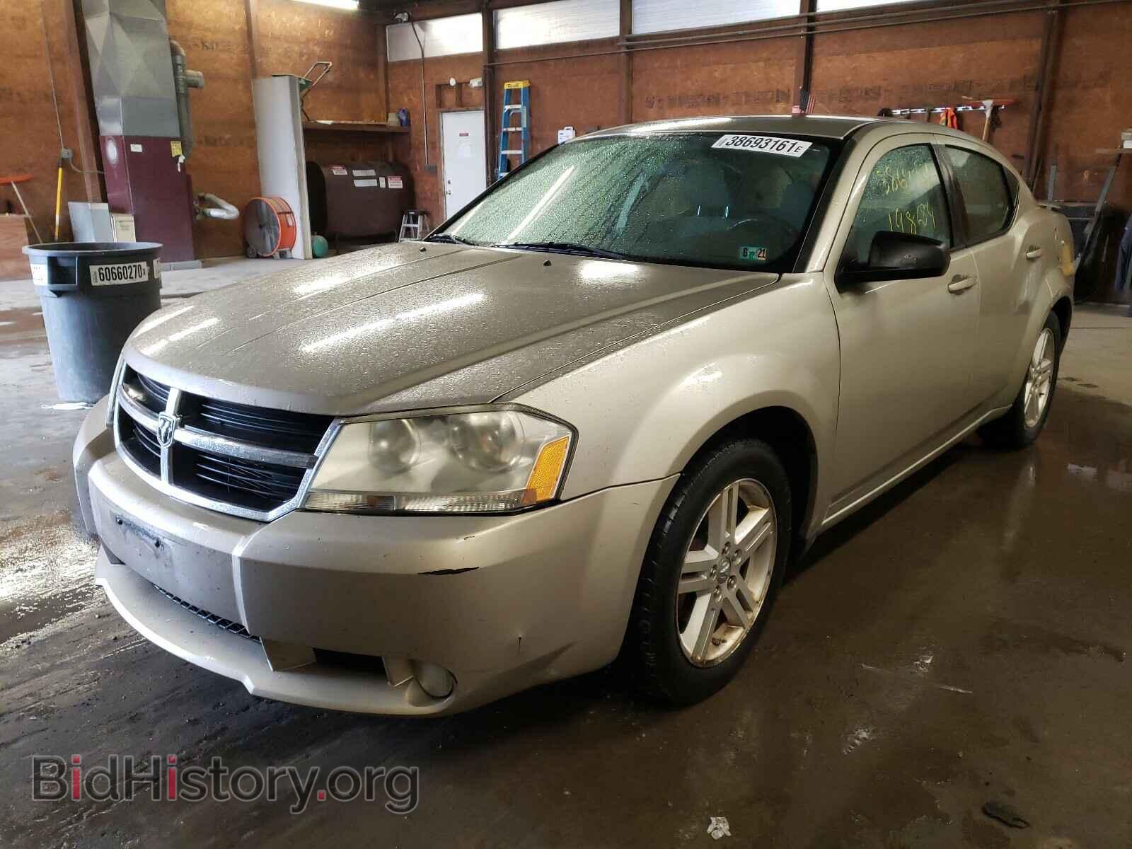 2009 DODGE AVENGER - VIN: 1B3LC56B69N545213 - Фото 2