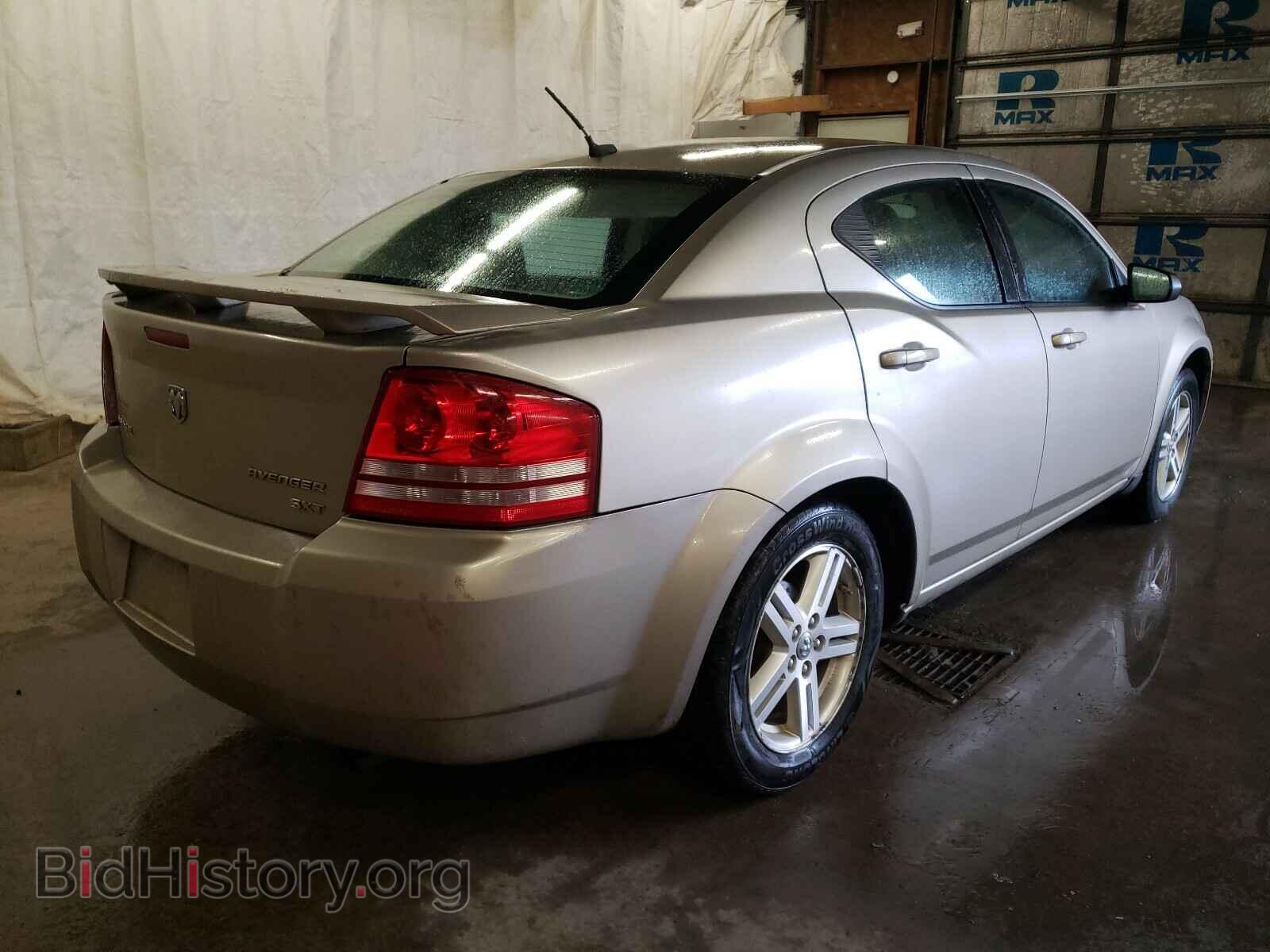 2009 DODGE AVENGER - VIN: 1B3LC56B69N545213 - Фото 4