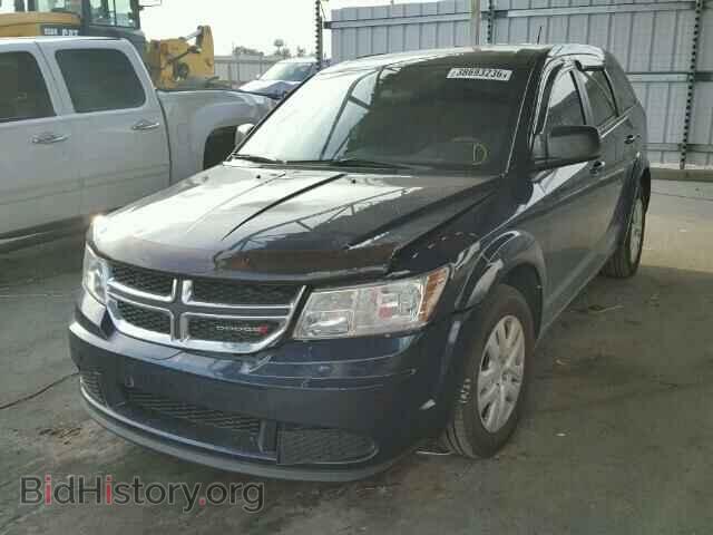 2014 DODGE JOURNEY - VIN: 3C4PDCAB4ET103372 - Фото 2