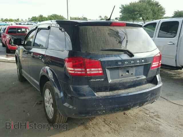 2014 DODGE JOURNEY - VIN: 3C4PDCAB4ET103372 - Фото 3