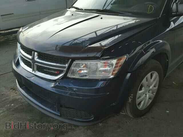 2014 DODGE JOURNEY - VIN: 3C4PDCAB4ET103372 - Фото 9