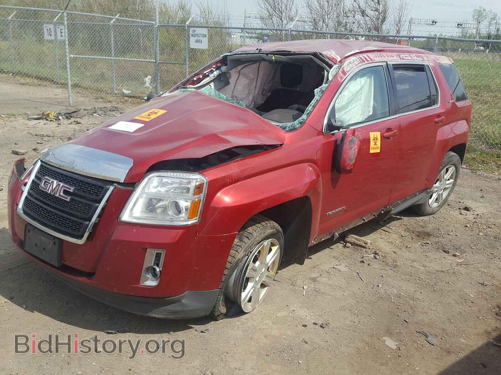 2014 GMC TERRAIN - VIN: 2GKALMEK7E6381653 - Фото 2