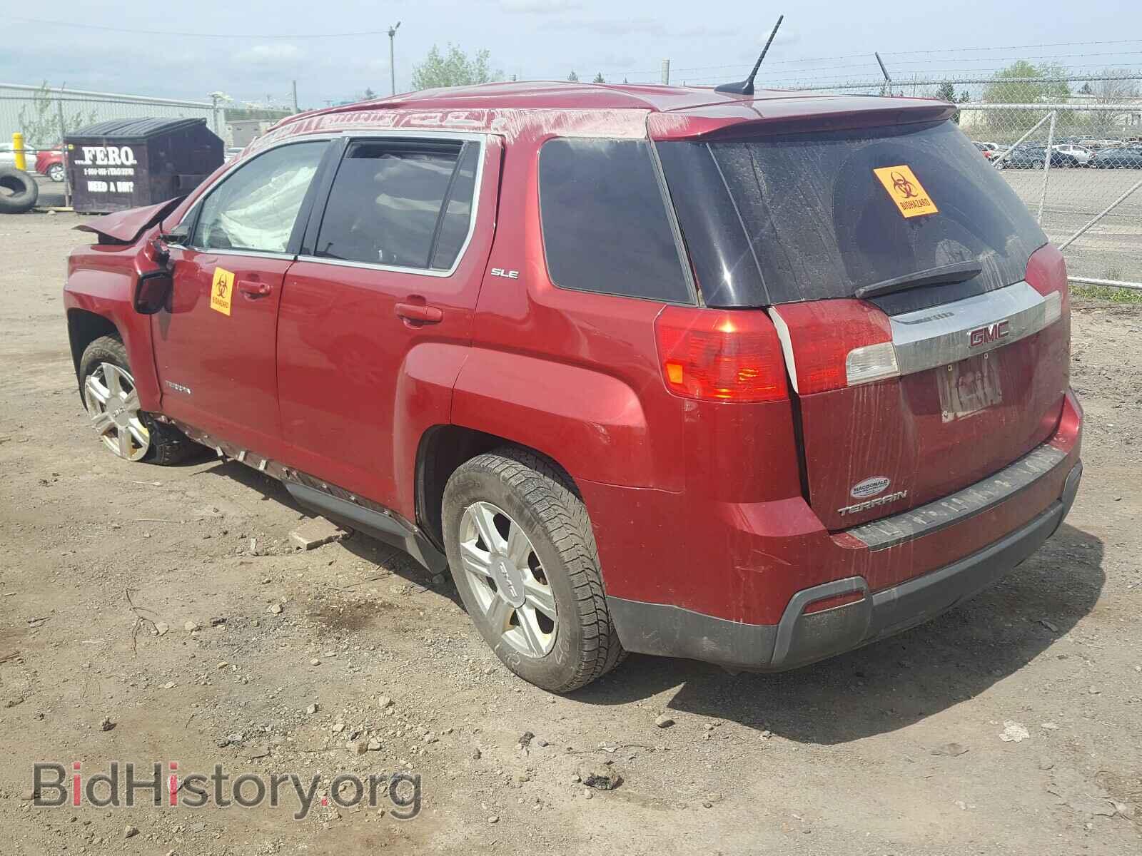 2014 GMC TERRAIN - VIN: 2GKALMEK7E6381653 - Фото 3