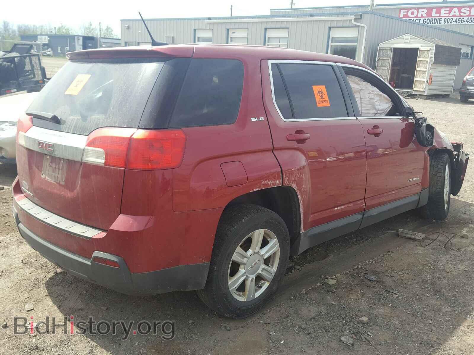 2014 GMC TERRAIN - VIN: 2GKALMEK7E6381653 - Фото 4