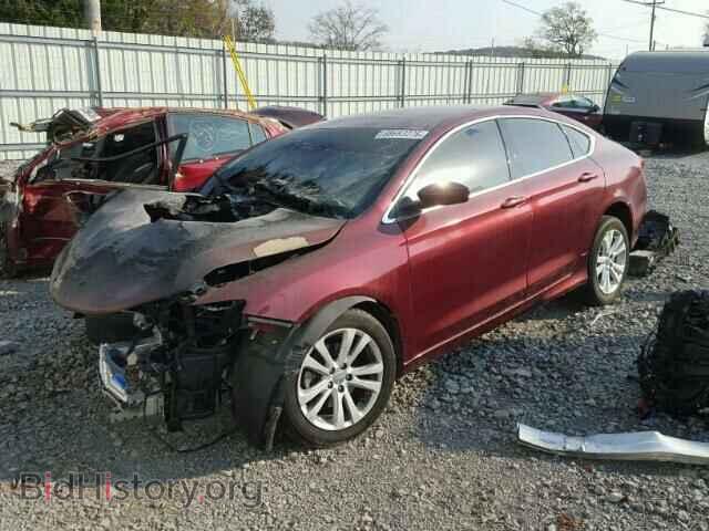 2015 CHRYSLER 200 - VIN: 1C3CCCAB5FN598740 - Фото 2