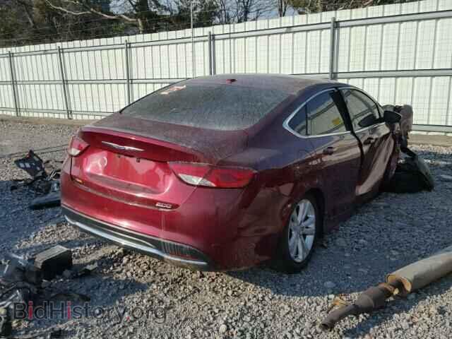 2015 CHRYSLER 200 - VIN: 1C3CCCAB5FN598740 - Фото 4