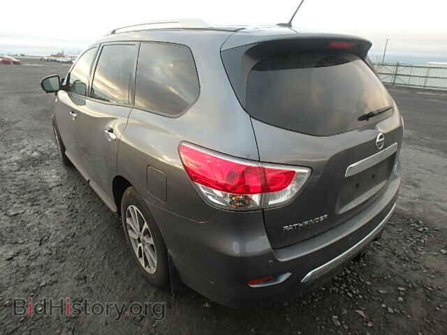 2015 NISSAN PATHFINDER - VIN: 5N1AR2MM2FC643763 - Фото 3