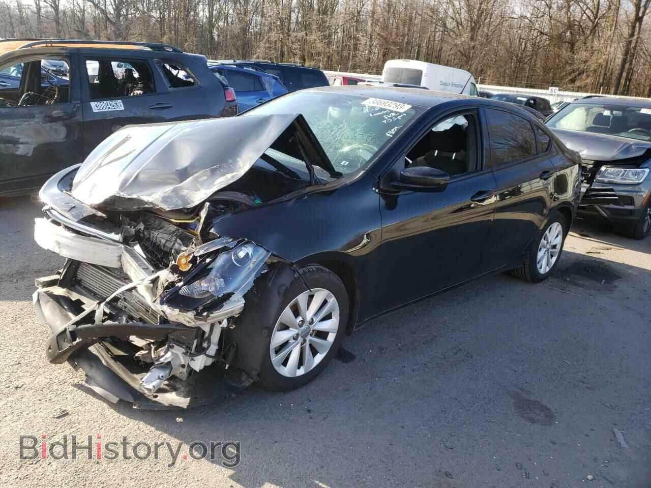 Фотография 1C3CDFDH4ED861545 - DODGE DART 2014